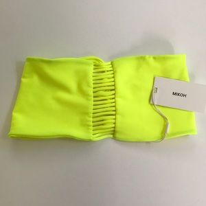 NWT Mikoh Sunset Top